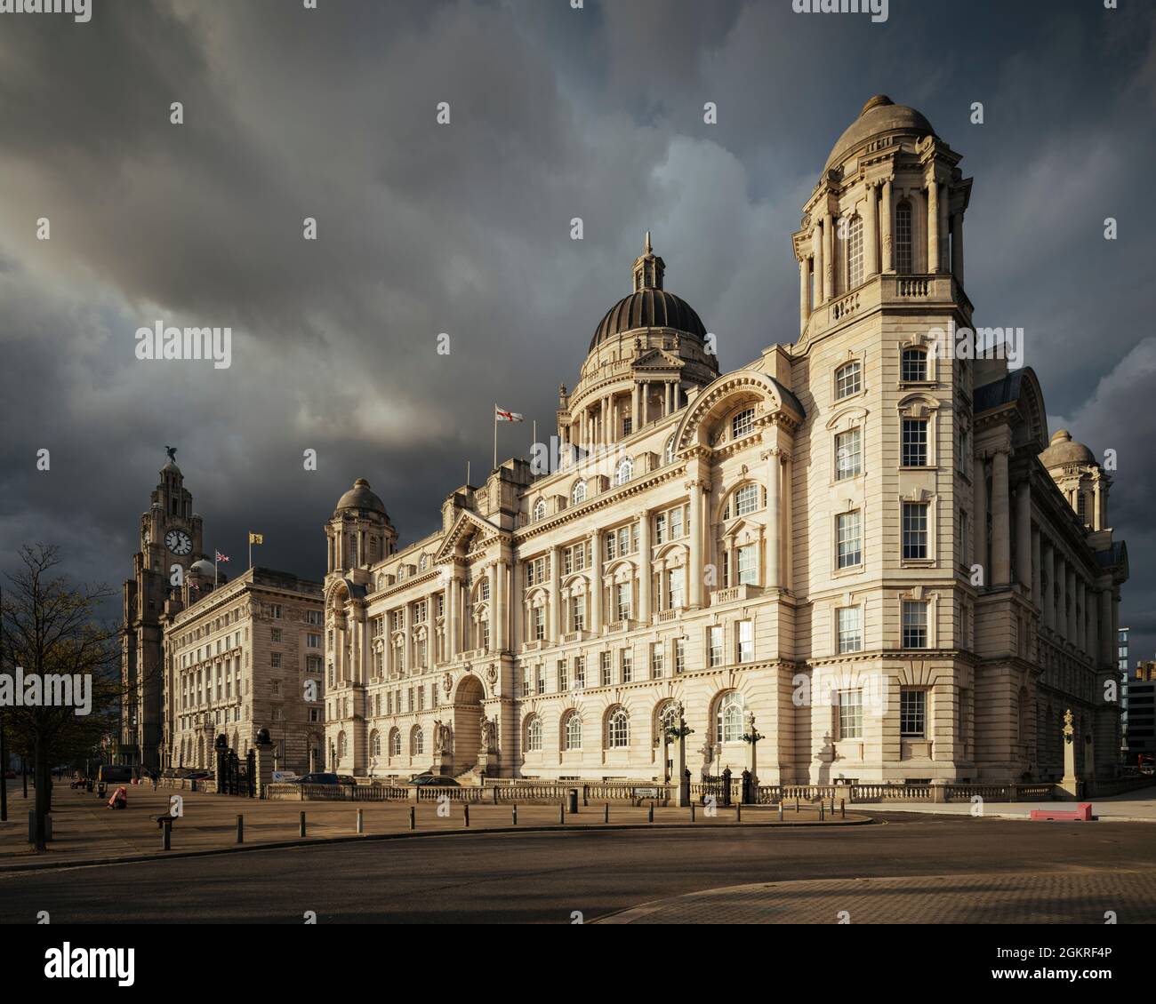 Liverpool, Merseyside, England, United Kingdom, Europe Stock Photo