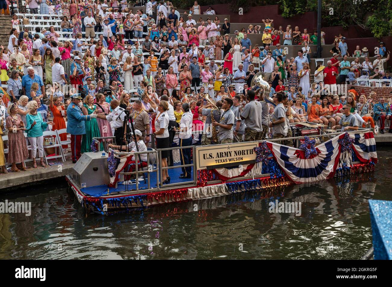 San antonio river parade 2024 tickets, The Texas Cavaliers River Parade
