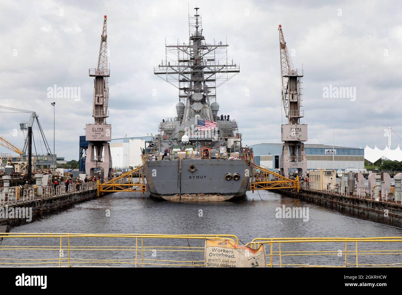 NORFOLK, Virginia (June 22, 2021) The guidedmissile destroyer USS