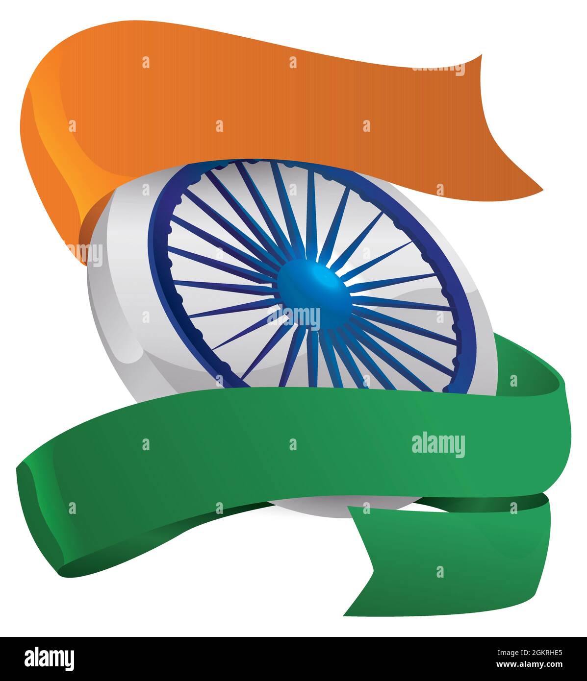 Ashoka chakra medal Cut Out Stock Images & Pictures Alamy