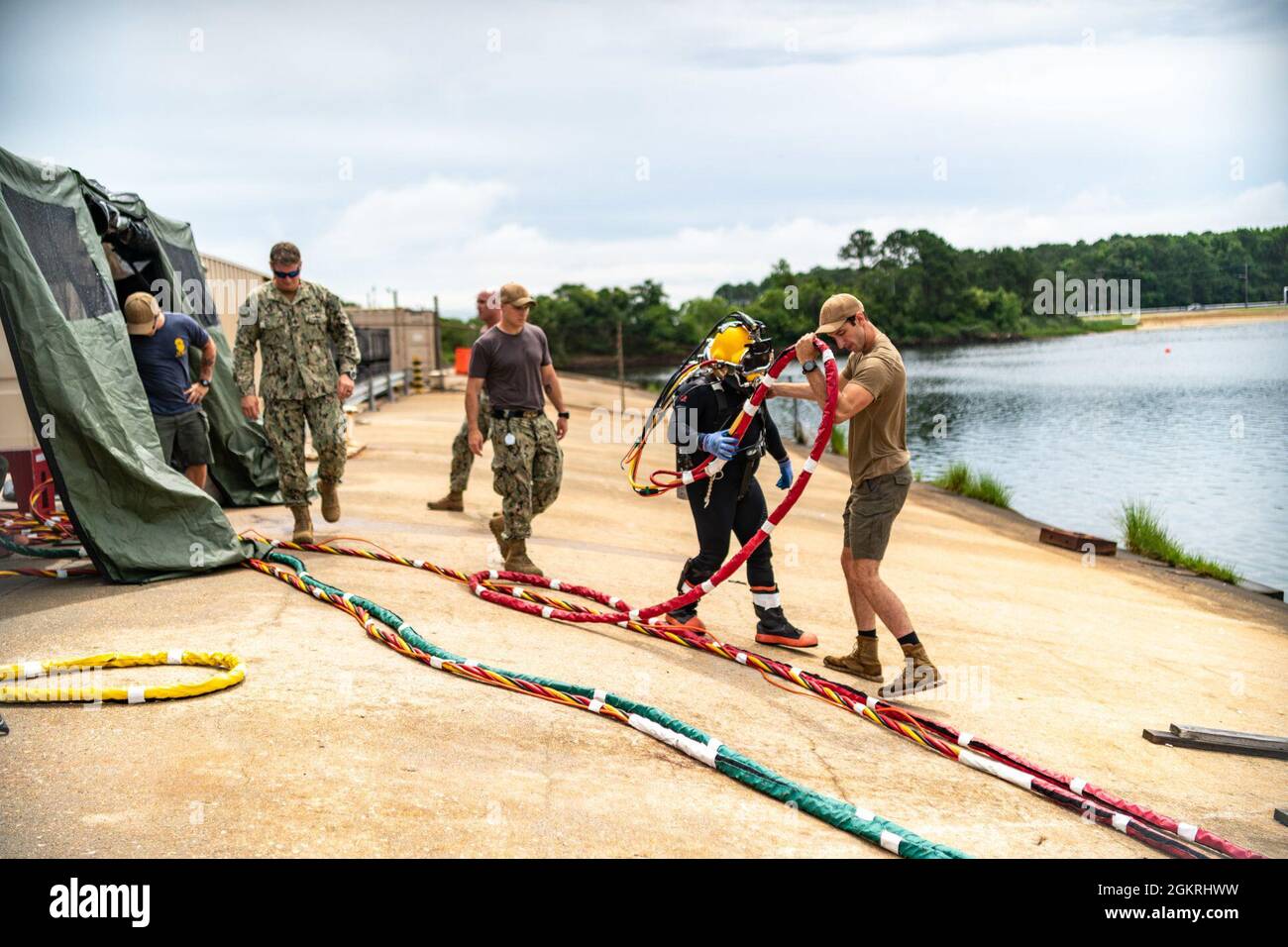 Mobile Diving And Salvage Unit Mdsu 2 High Resolution Stock Photography