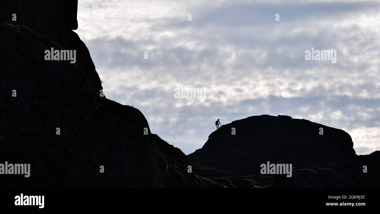 Haytor Rocks, Haytor 070921 Stock Photo - Alamy