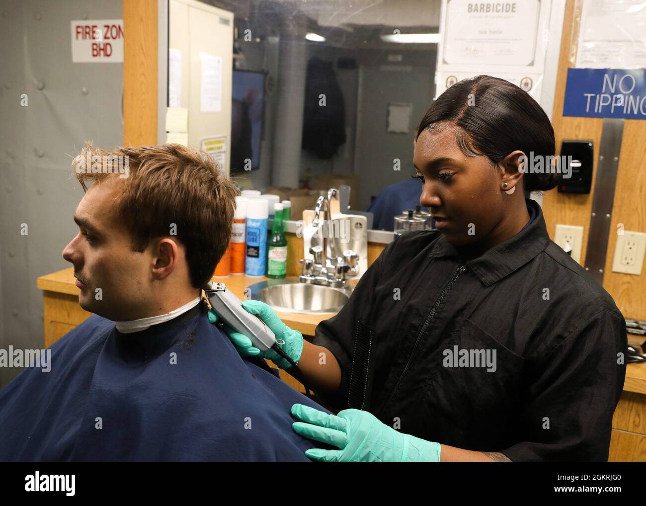 first class barbershop stl