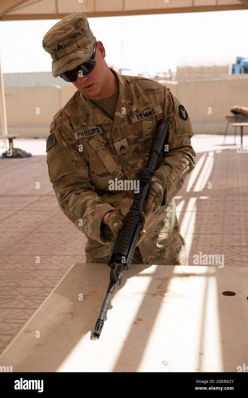 Sgt chad phillips an infantryman with company b 2nd combined arms