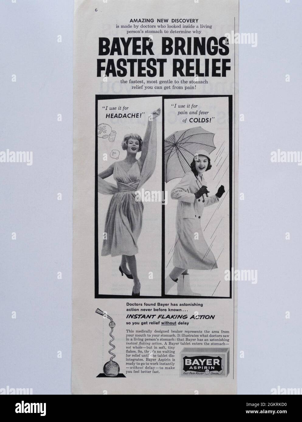 Aspirin Ein Groß Relief Verleihen Aspirin Z0626 Werbung Der 1930 Werbung 