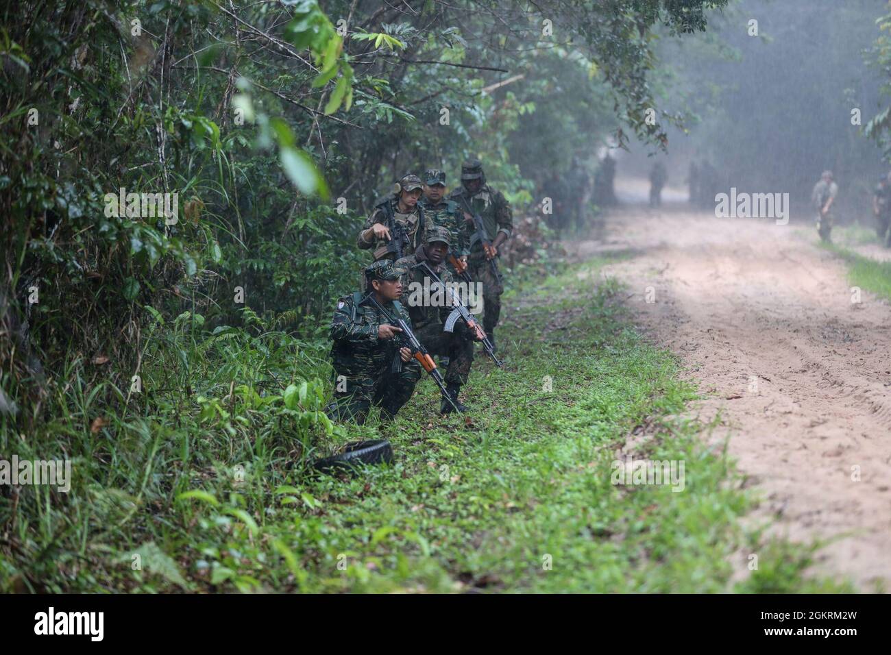 A Squad Made Up Of U S Personnel And Participating Allied Nations 