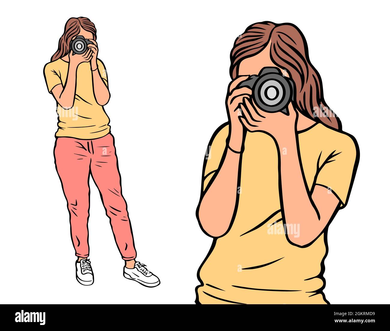 Photography stands Stock Vector Images - Alamy