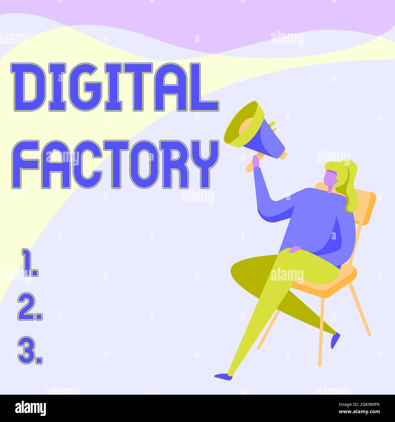 Inspiration showing sign Digital Factory. Business idea uses digital ...