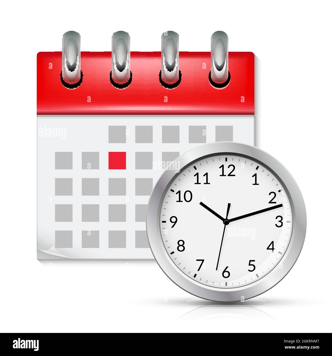 Calendar icon with month time symbol. Flat agenda day reminder event  calendar design button Stock Vector Image & Art - Alamy