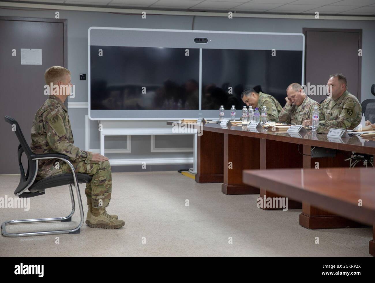 Sgt. Chad Phillips, an infantryman with Company B., 2nd Combined Arms