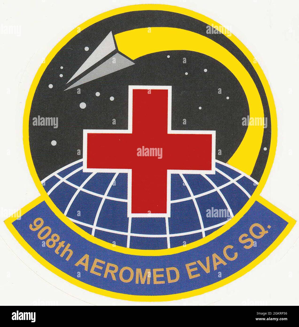 The 908th Aeromedical Evacuation Squadron is the medical treatment and