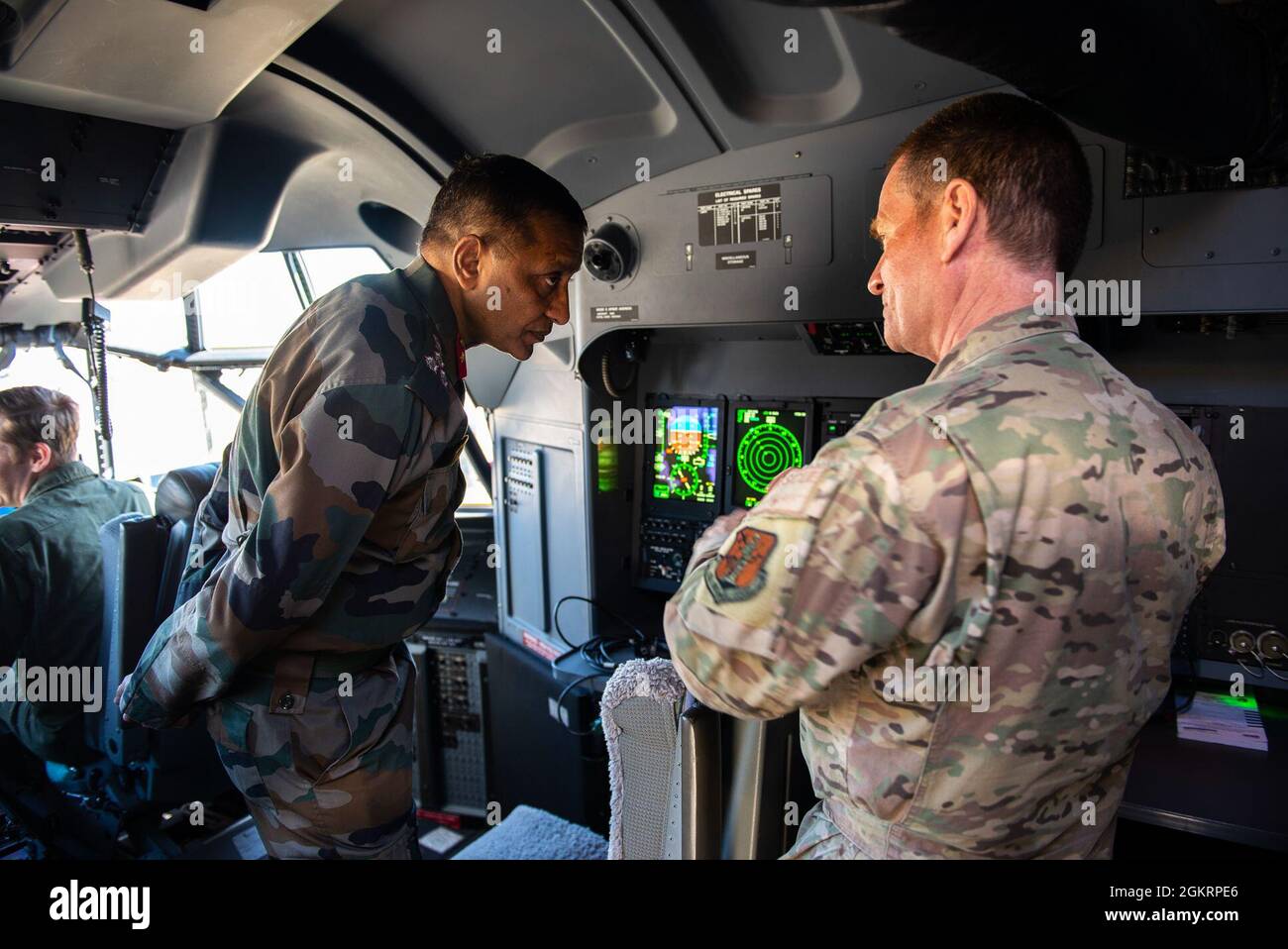 The 129th Rescue Wing host Brig. Gen Anoop Shinghal, Defence & Military ...