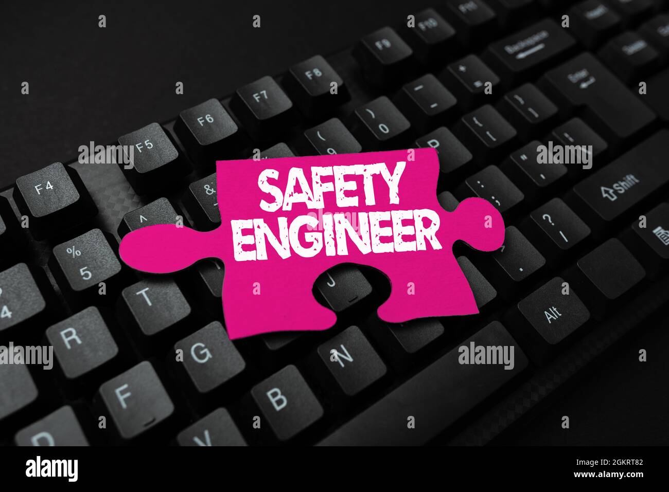 Inspiration showing sign Safety Engineer. Word Written on person who