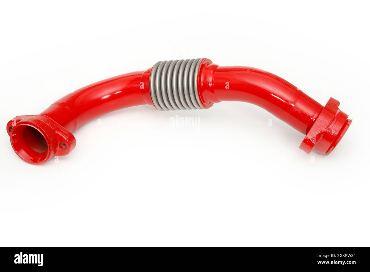 exhaust pipe vehicle spare parts Stock Photo Alamy