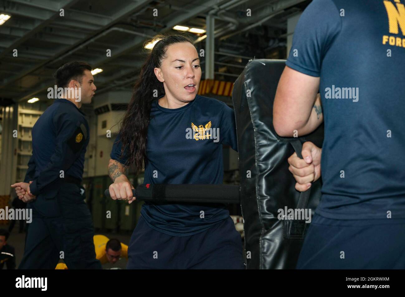 210623NNF9121009 PACIFIC OCEAN (June 23, 2021) Quartermaster 3rd