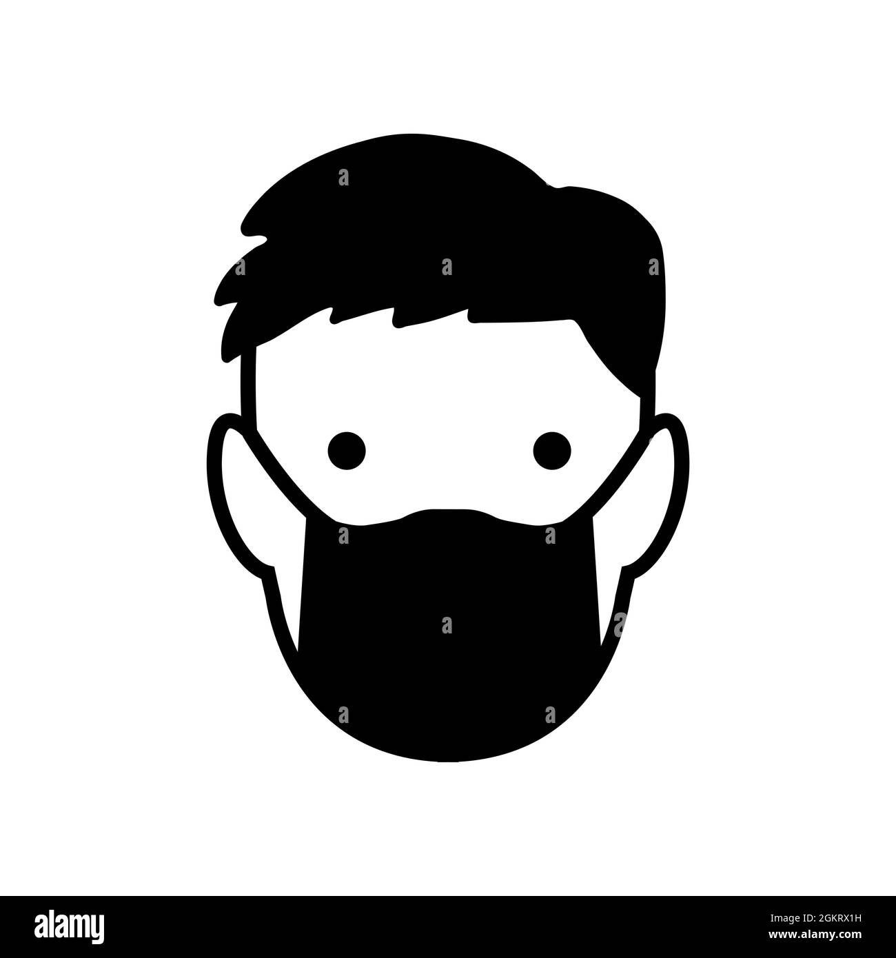 Face mask zone warning Black and White Stock Photos & Images - Alamy