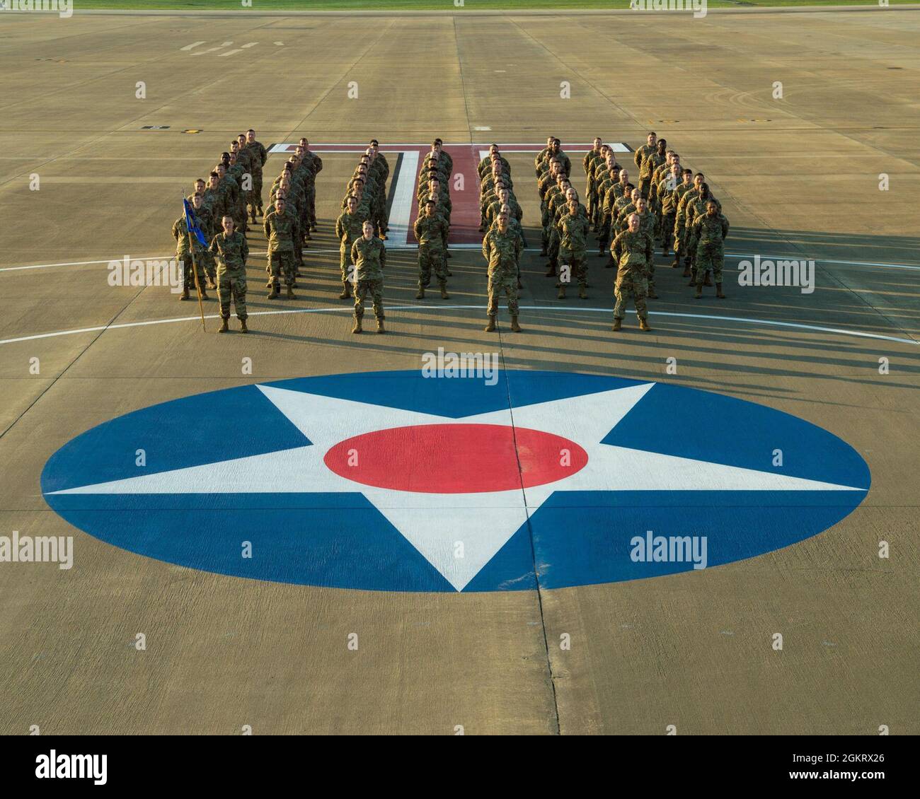 Airmen from the 43rd Air Mobility Squadron, Pope Army Airfield, North
