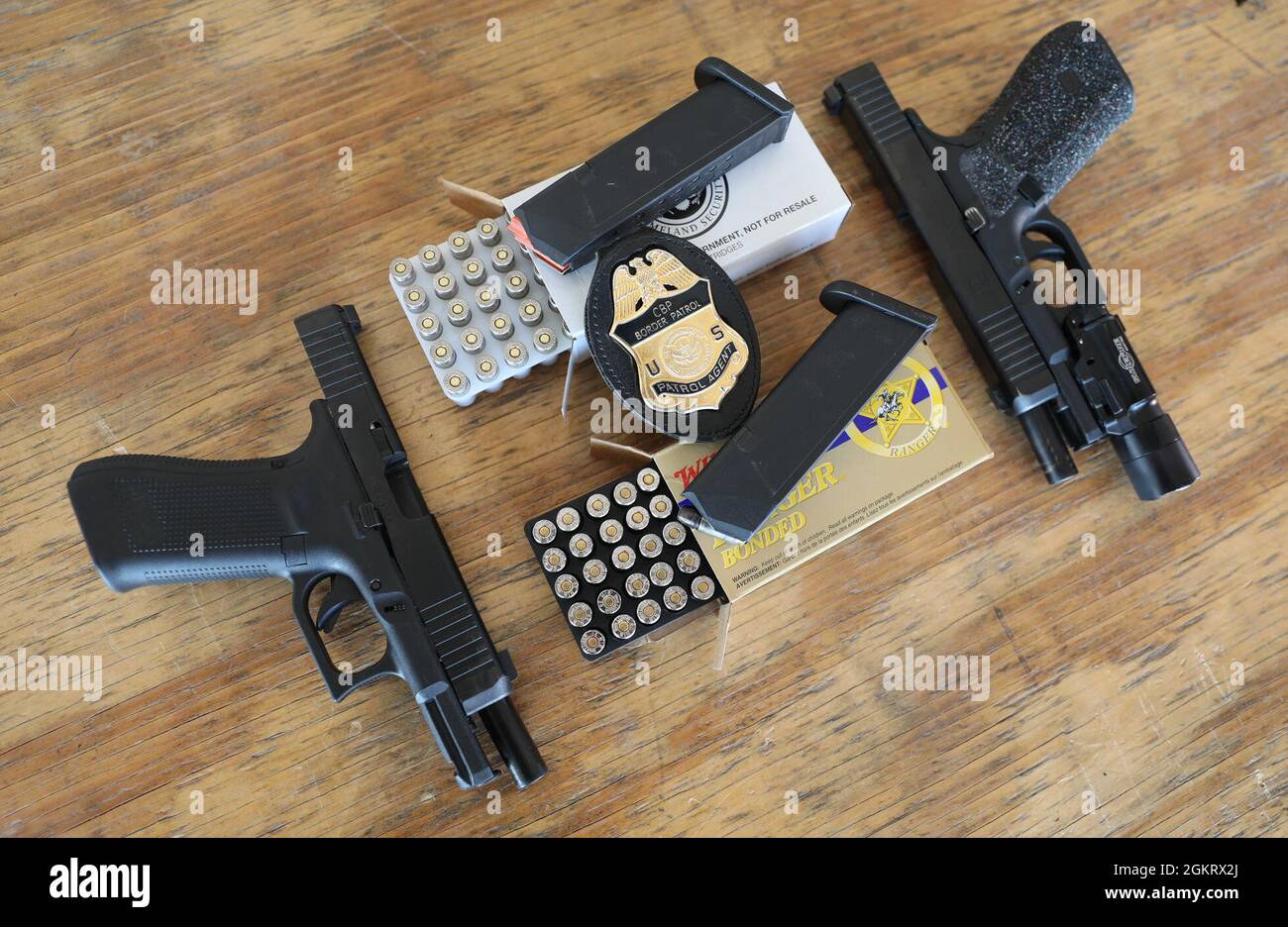 What Pistols Take Glock Mags