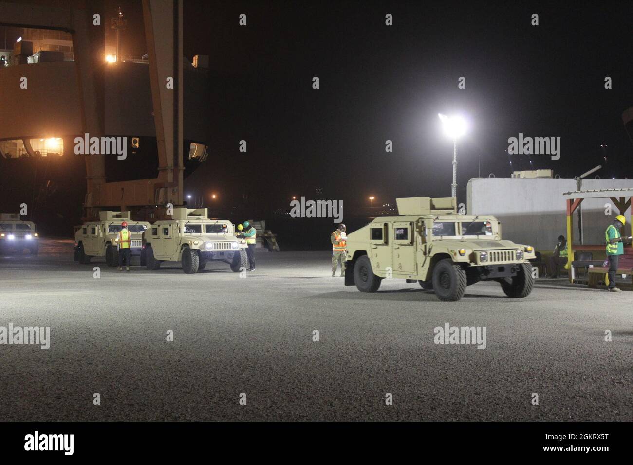 Deployment distribution support battalion hi-res stock photography and ...