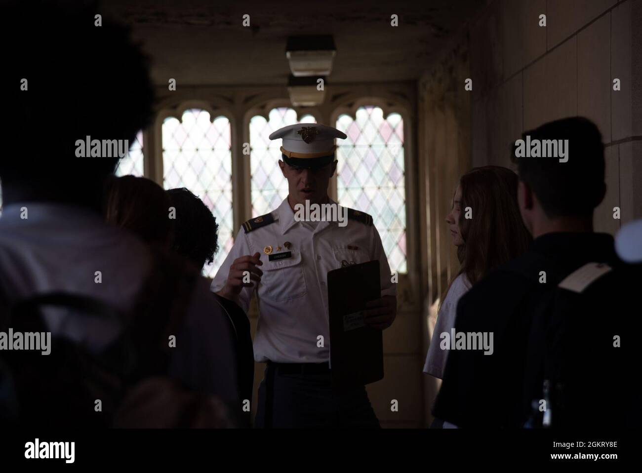 United States Military Academy Cadets Practice for 'R Day' on June 24 ...