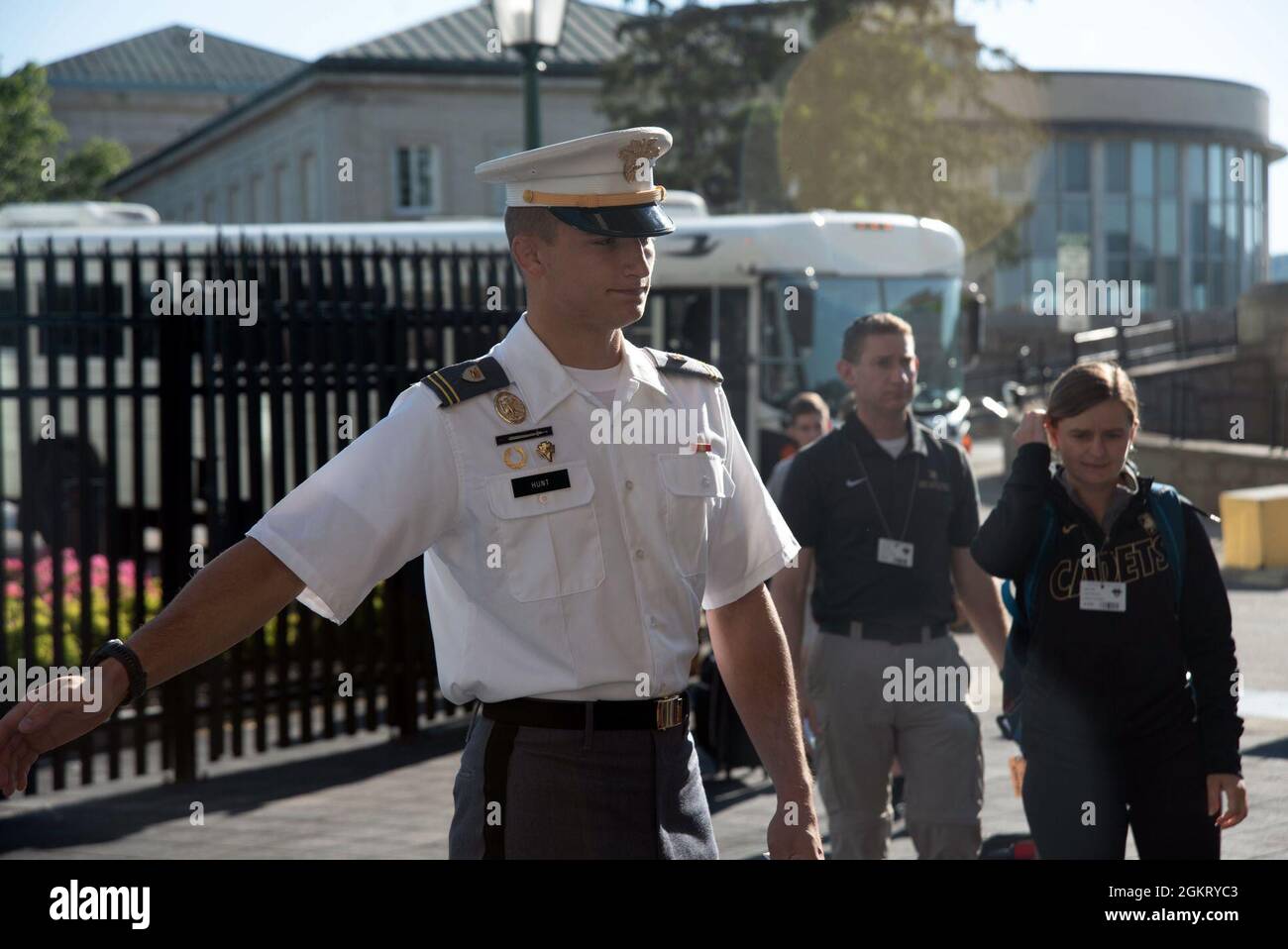 United States Military Academy Cadets Practice for 'R Day' on June 24 ...