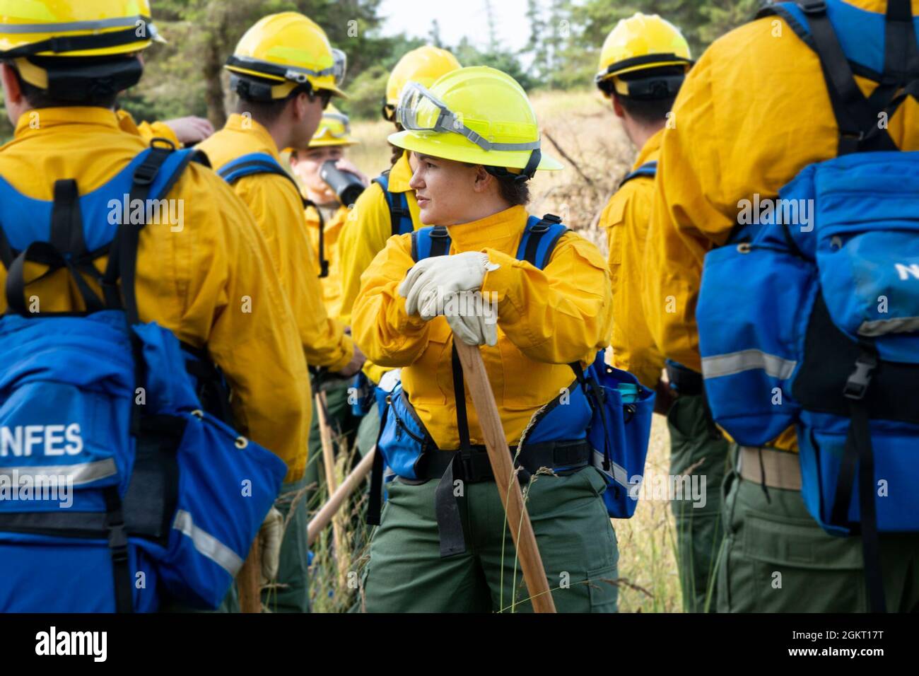 Oregon National Guard Citizen-Soldiers and Airmen conduct initial ...