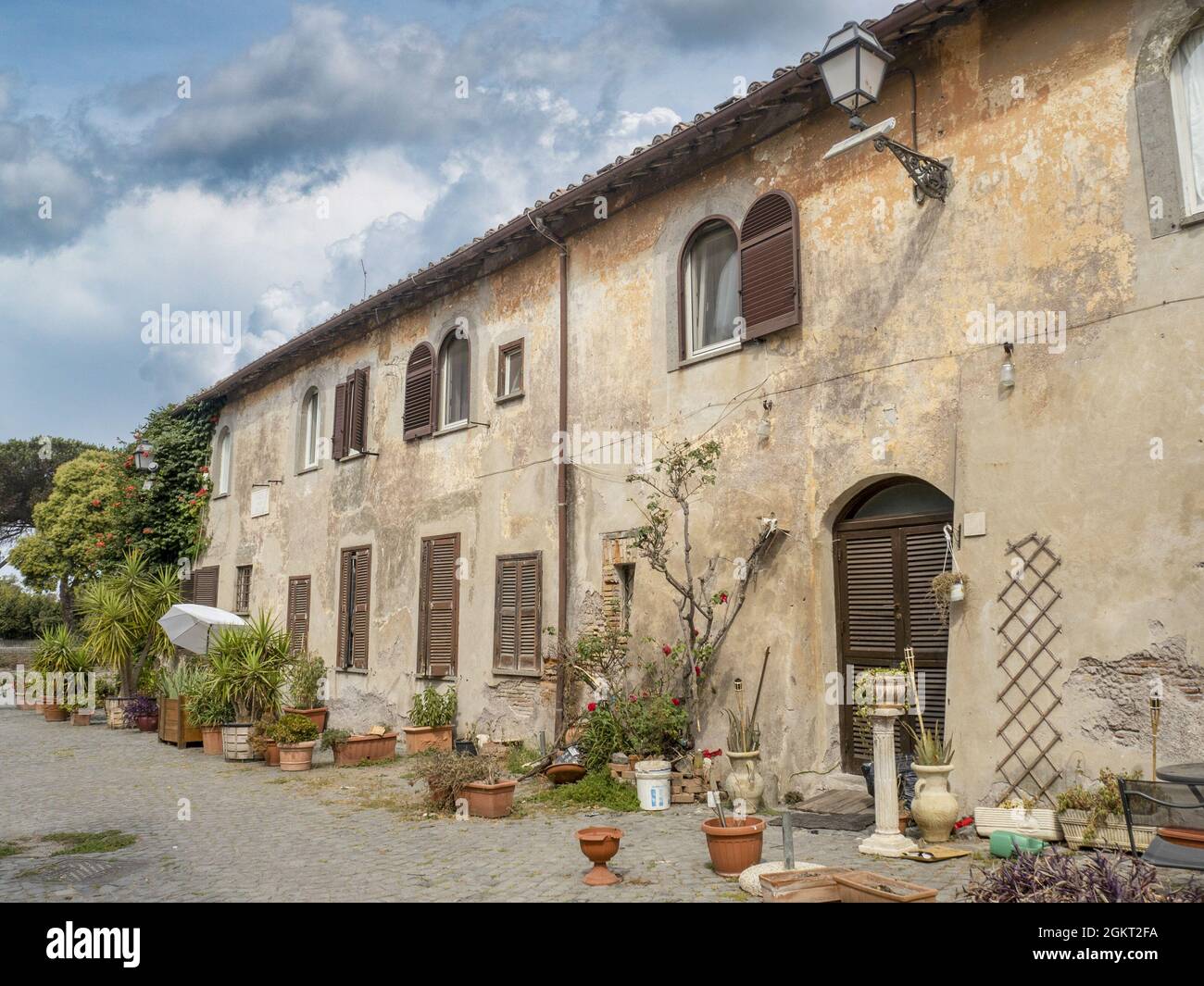 Landscape view ostia antica old hi-res stock photography and images - Alamy