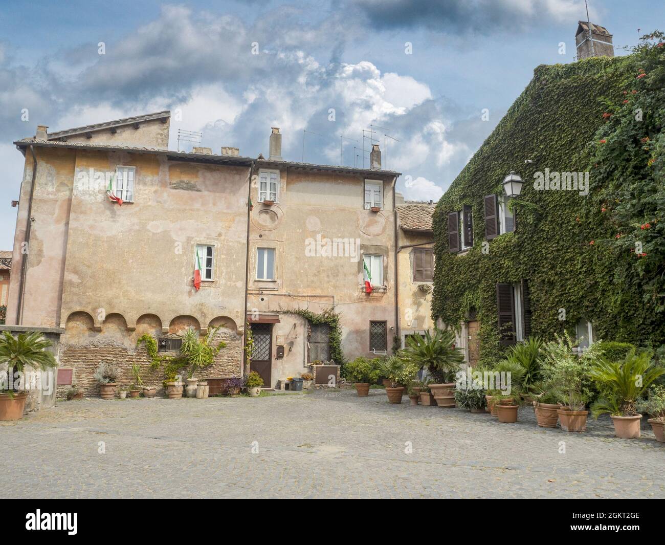 Landscape view ostia antica old hi-res stock photography and images - Alamy