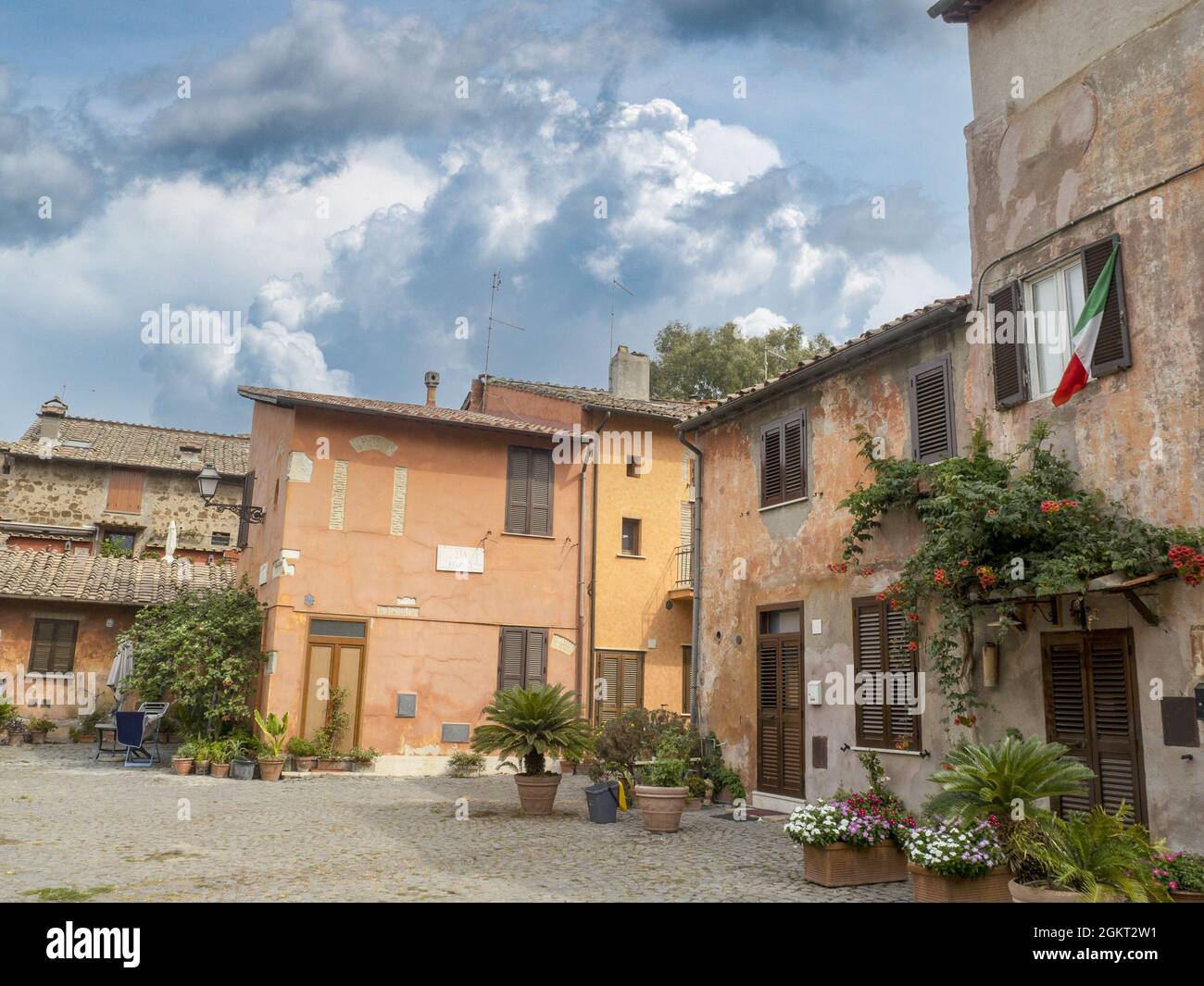 Landscape view ostia antica old hi-res stock photography and images - Alamy