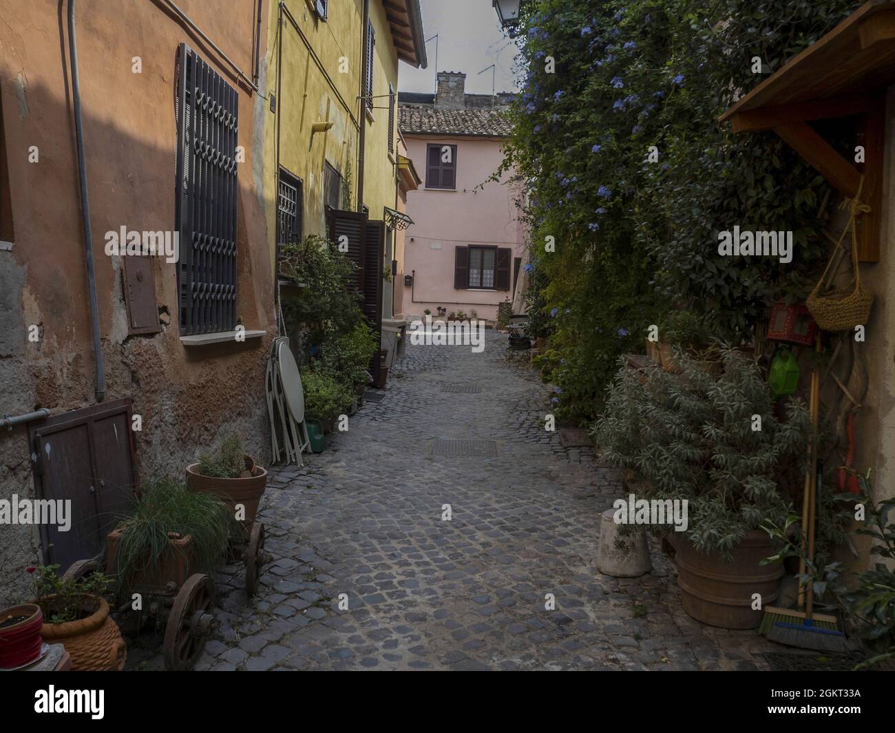 Landscape view ostia antica old hi-res stock photography and images - Alamy