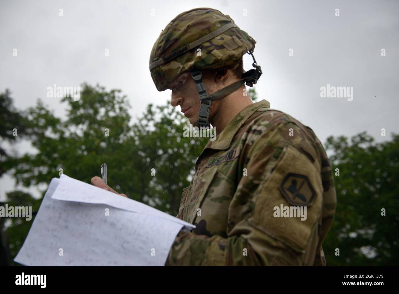 U.S. Army Sgt. Christopher S. Rakestraw, a Land and Ammo Non