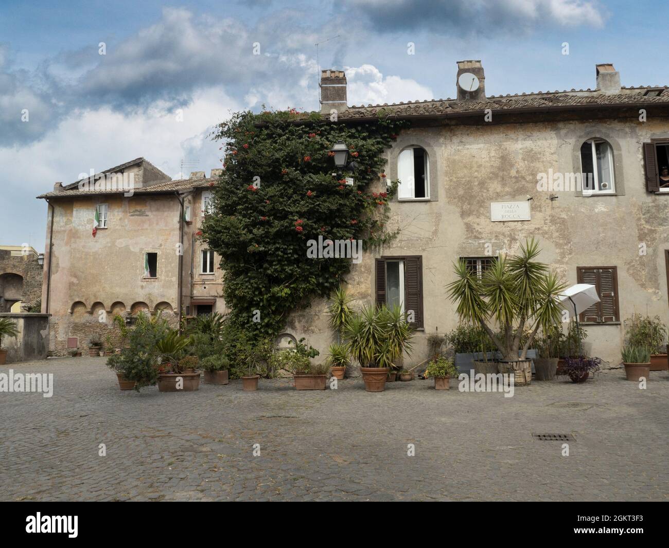 Landscape view ostia antica old hi-res stock photography and images - Alamy