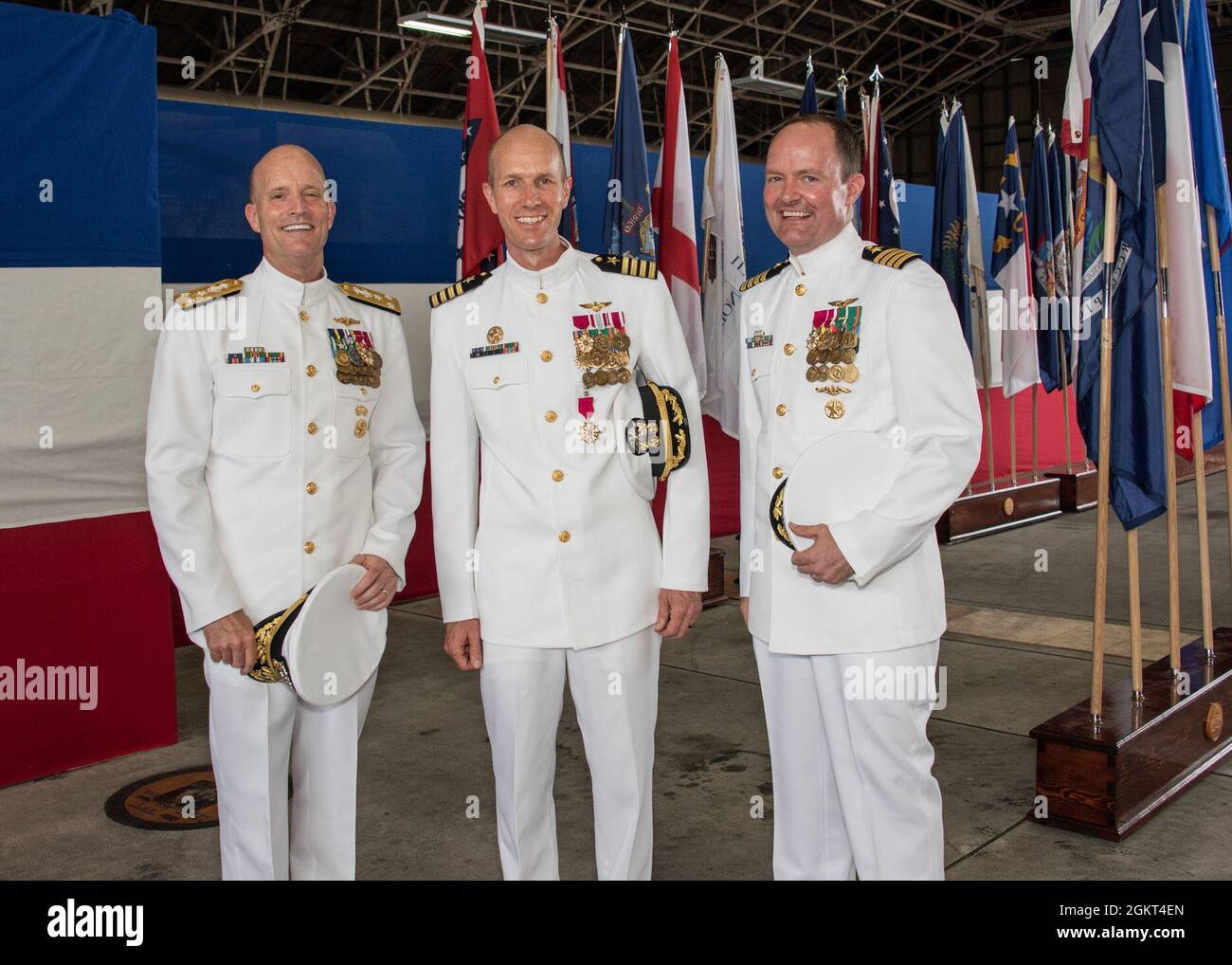 Capt. Matt Rutherford 210625-N-DM318-1321 NAVAL AIR FACILITY ATSUGI, Japan (June 25, 2021 ...