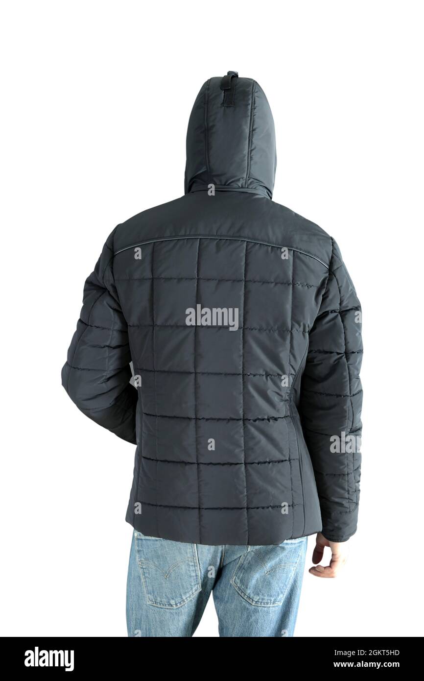 stylish and comfortable winter jacket Stock Photo - Alamy