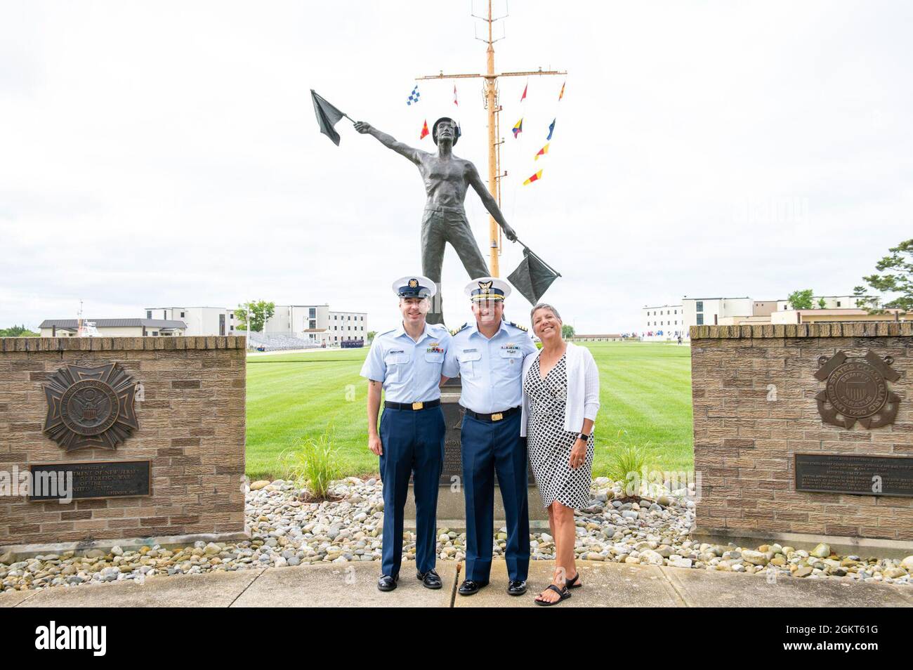 CAPE MAY, N.J. - Capt. Kathy Felger, the commanding officer of Training ...
