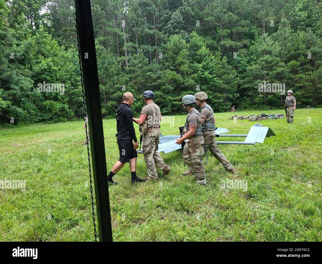 U.S. Army Soldiers attending the Advance Leaders Course at the U.S ...