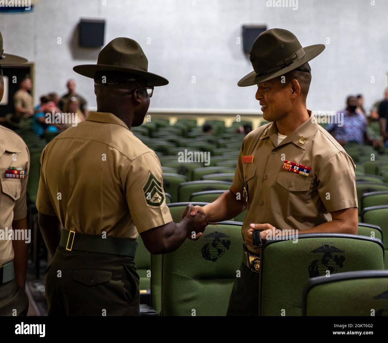 MSgt. Hyuk Kim, with the Republic of 