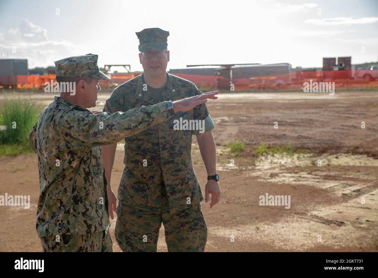 Officer In Charge Of Construction High Resolution Stock Photography And Images Alamy
