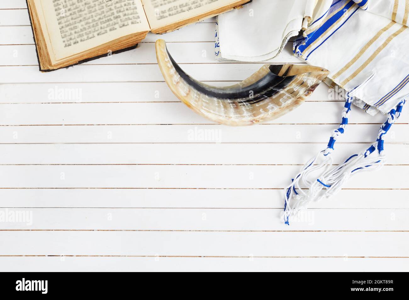 Yom kippur, Rosh hashanah, jewish New Year holiday, concept. Religion