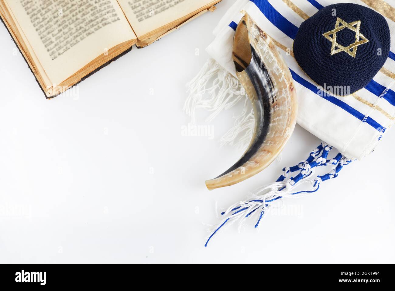 Yom kippur, Rosh hashanah, jewish New Year holiday, concept. Religion