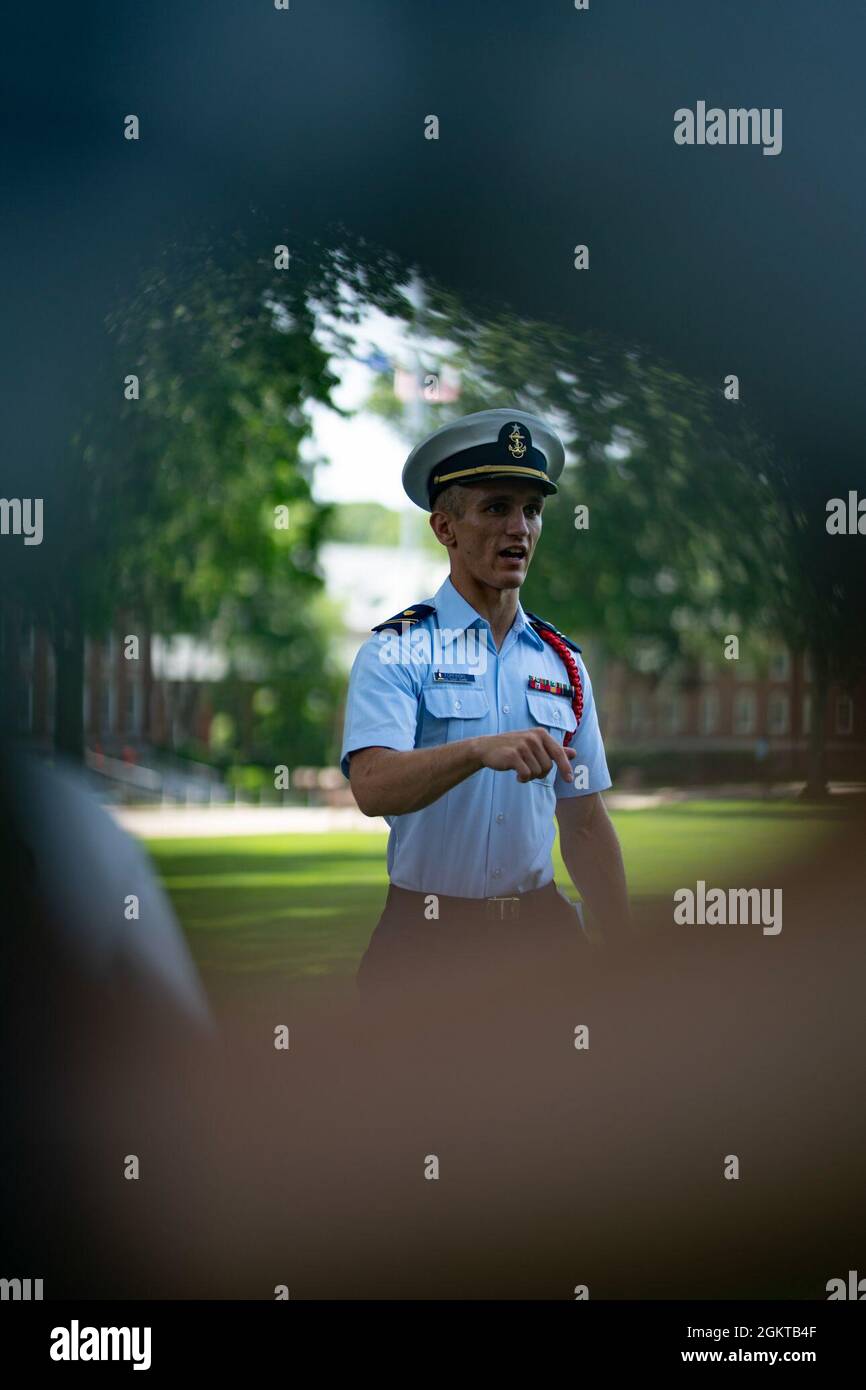 The U.S. Coast Guard Academy two hundred and young women and men to the