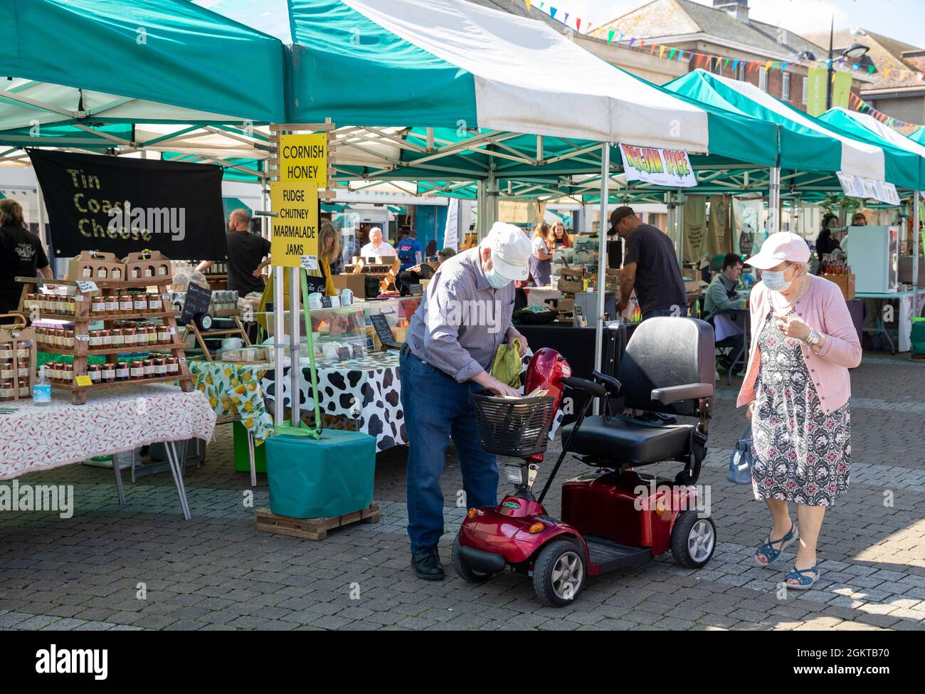 Farmers markets cornwall hires stock photography and images Alamy