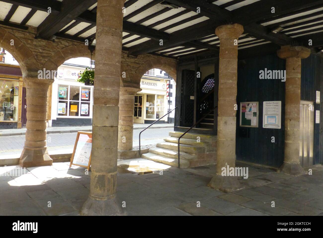 Ross on Wye Stock Photo Alamy