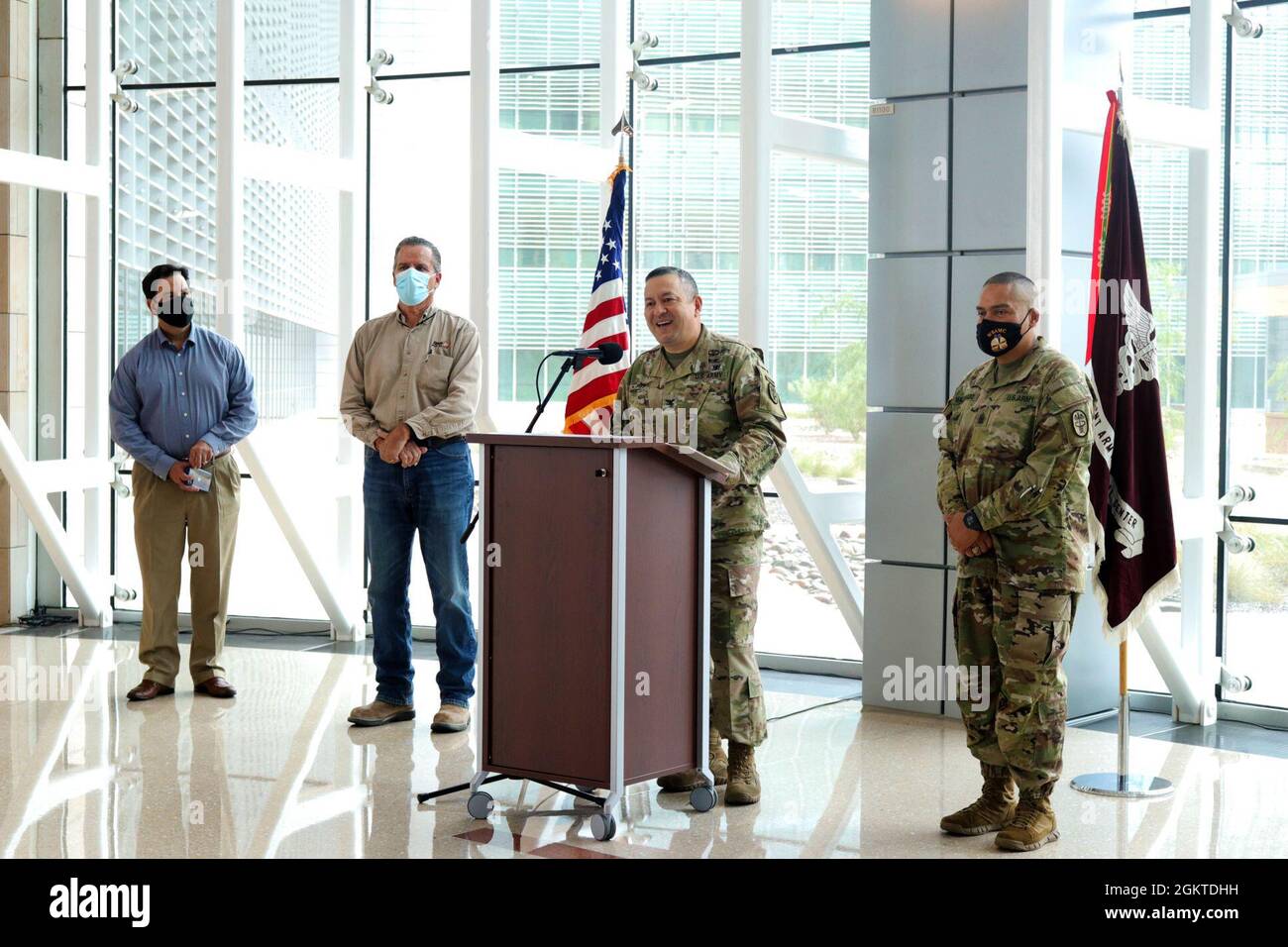 On June 28, 2021, WBAMC officials held a press conference to offer a