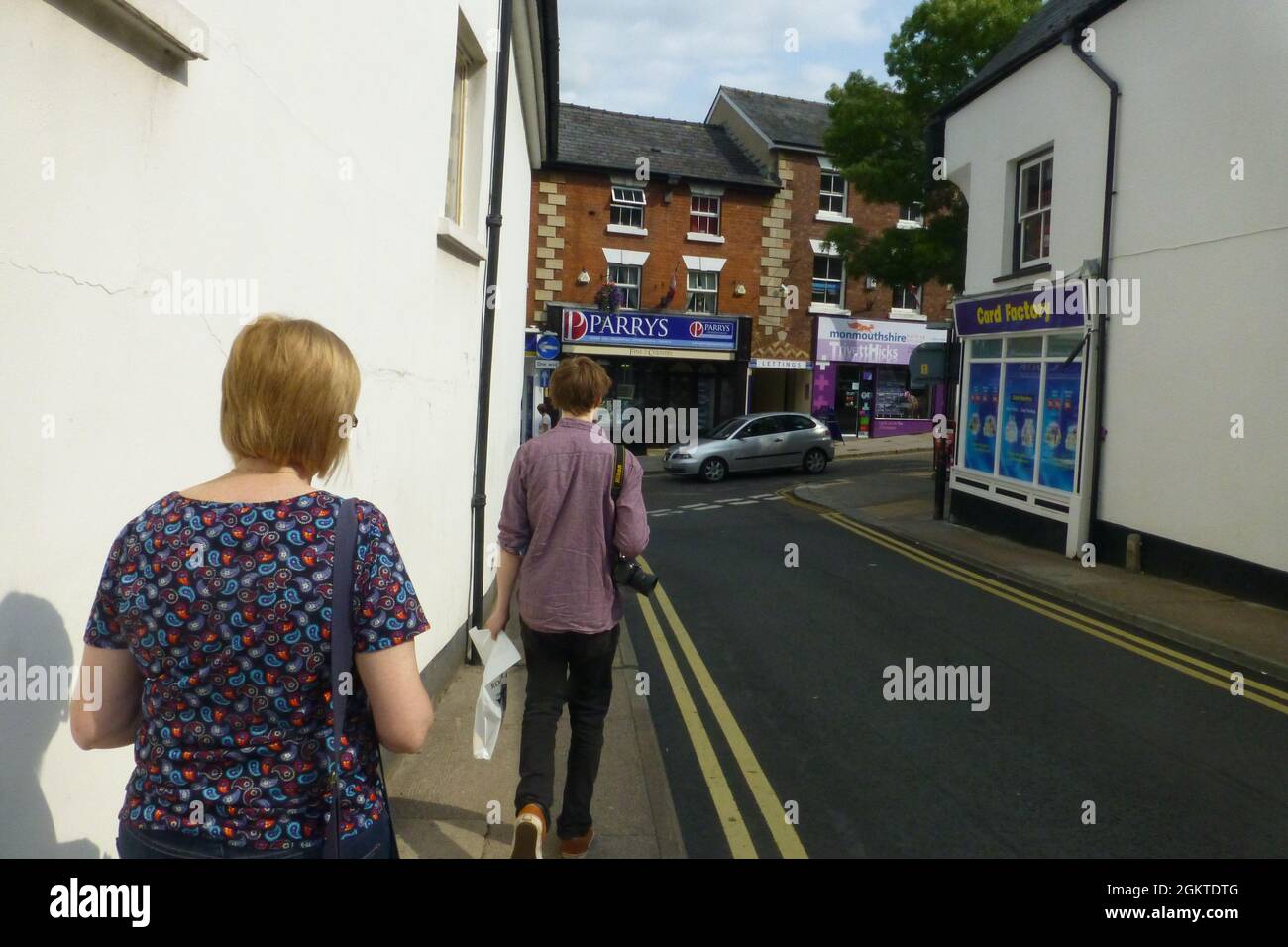 Ross on Wye Stock Photo Alamy