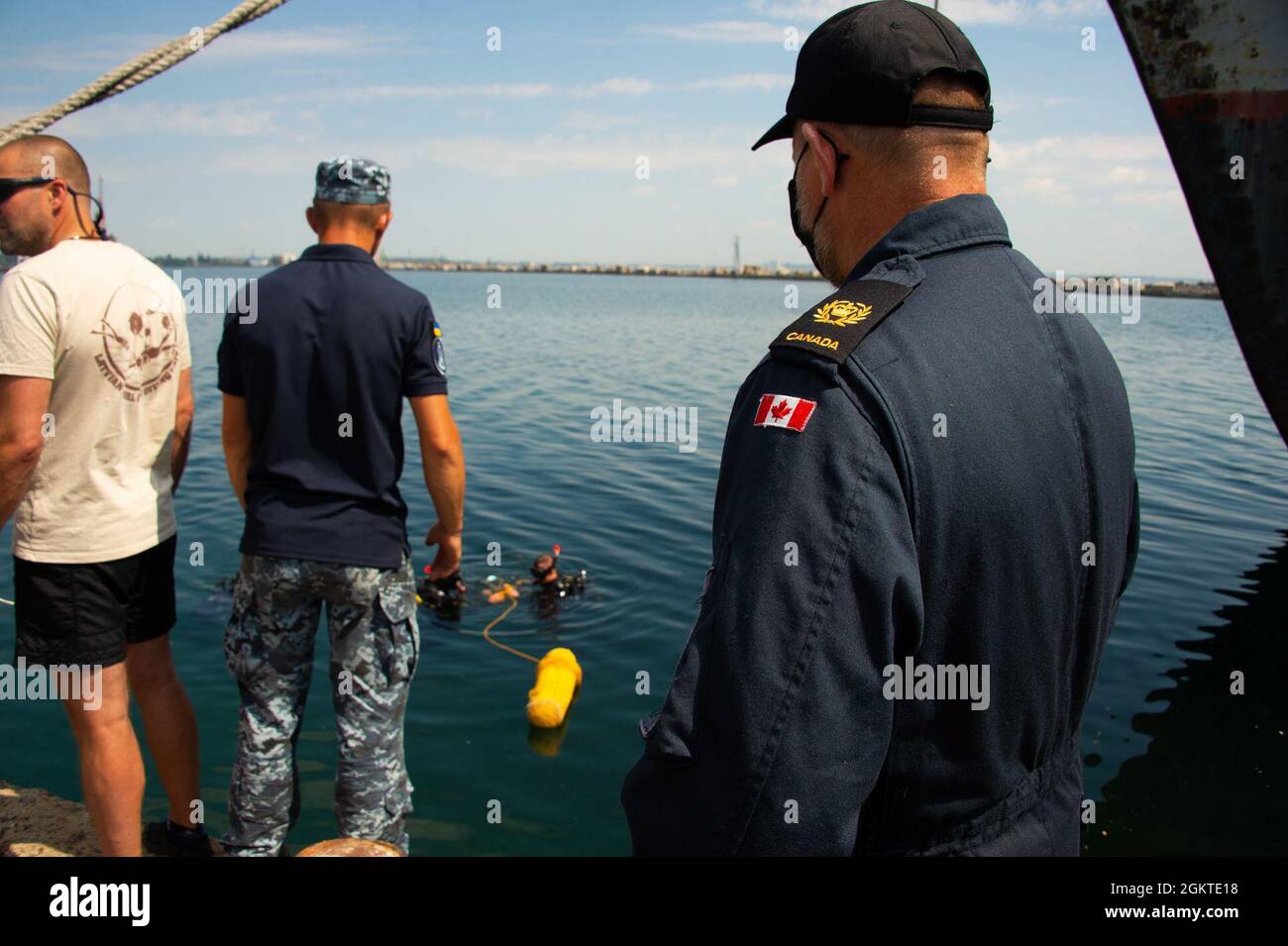 210629FD00940011 ODESA, Ukraine (June 29, 2021) Chief Petty Officer