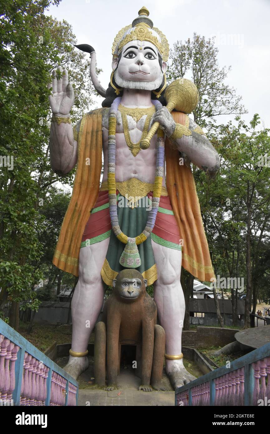 Hanuman ji hires stock photography and images Alamy