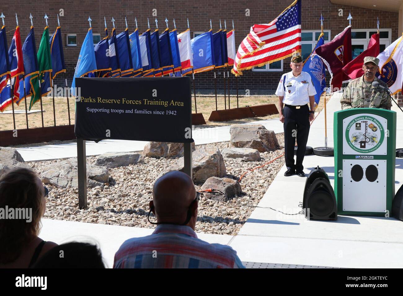 During the Spc. Jameson L. Lindskog U.S. Army Reserve Center
