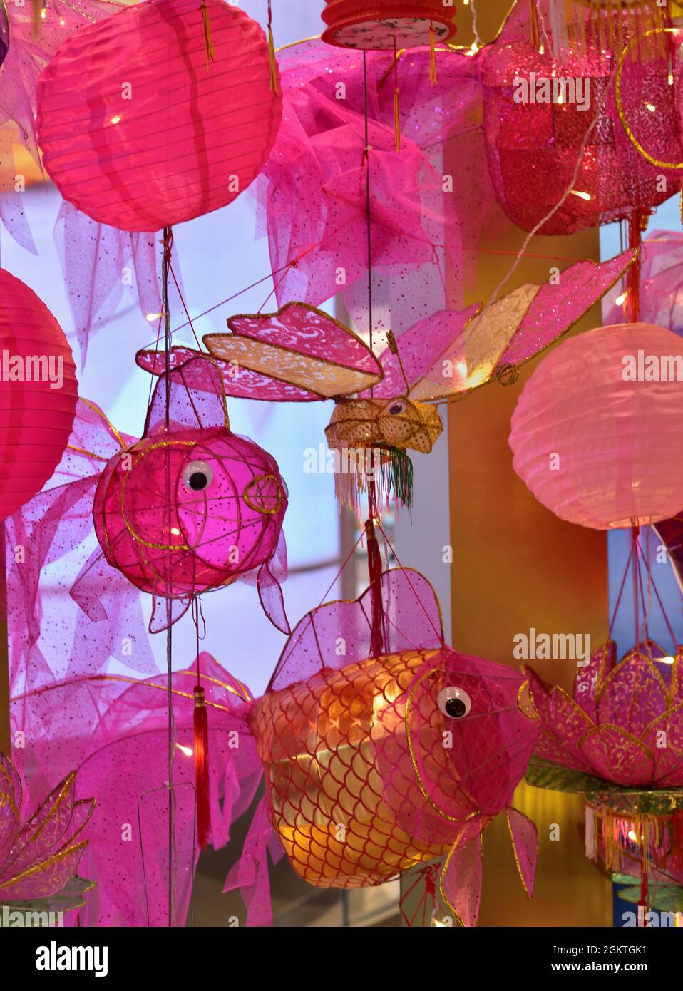 Paper lantern butterfly hi-res stock photography and images - Alamy