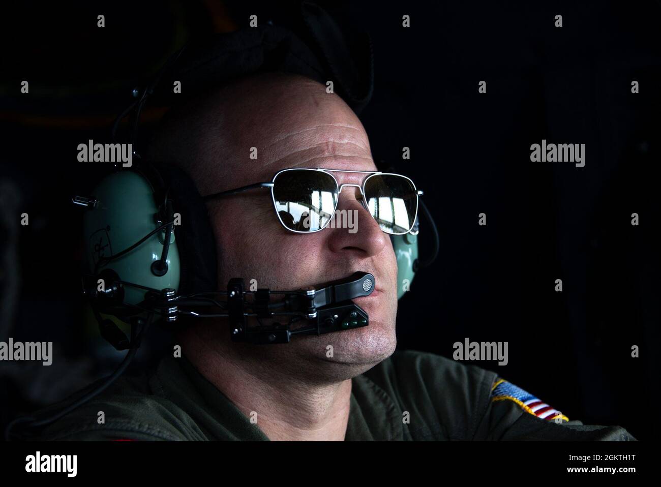 Coast Guard Petty Officer 2nd Class Bryan Coates, an avionics